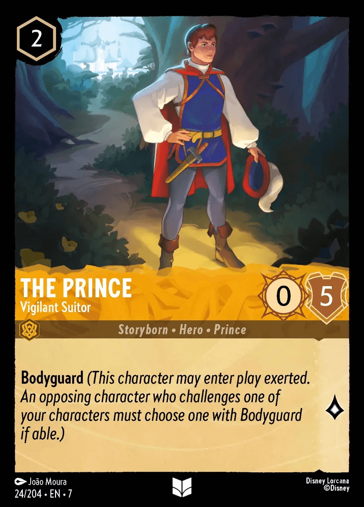 The Prince - Vigilant Suitor — Archazia's Island
