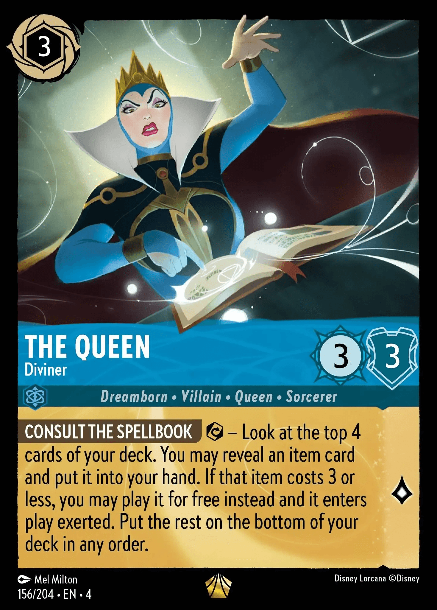 The Queen - Diviner — Ursula's Return
