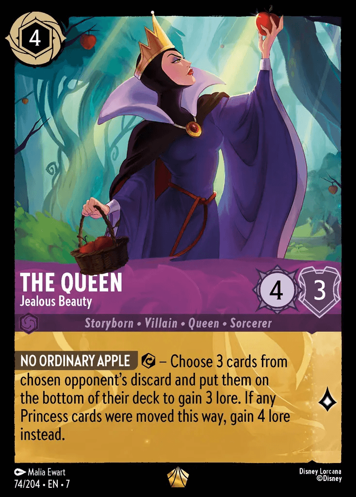 The Queen - Jealous Beauty — Archazia's Island
