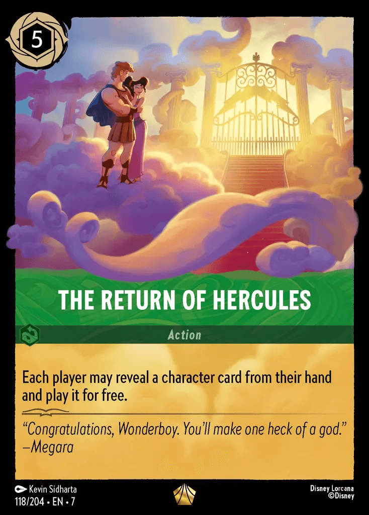 The Return of Hercules — Archazia's Island