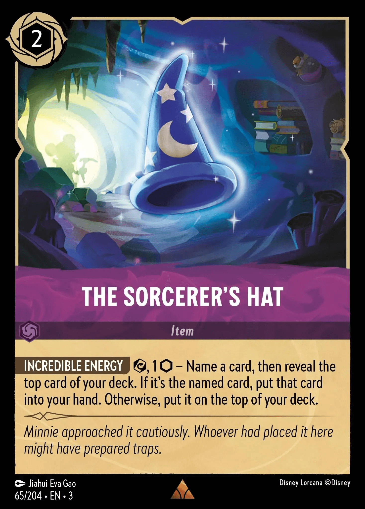 The Sorcerer's Hat — Into the Inklands