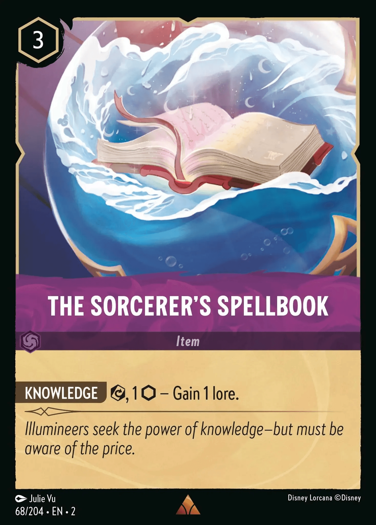 The Sorcerer's Spellbook — Rise of the Floodborn