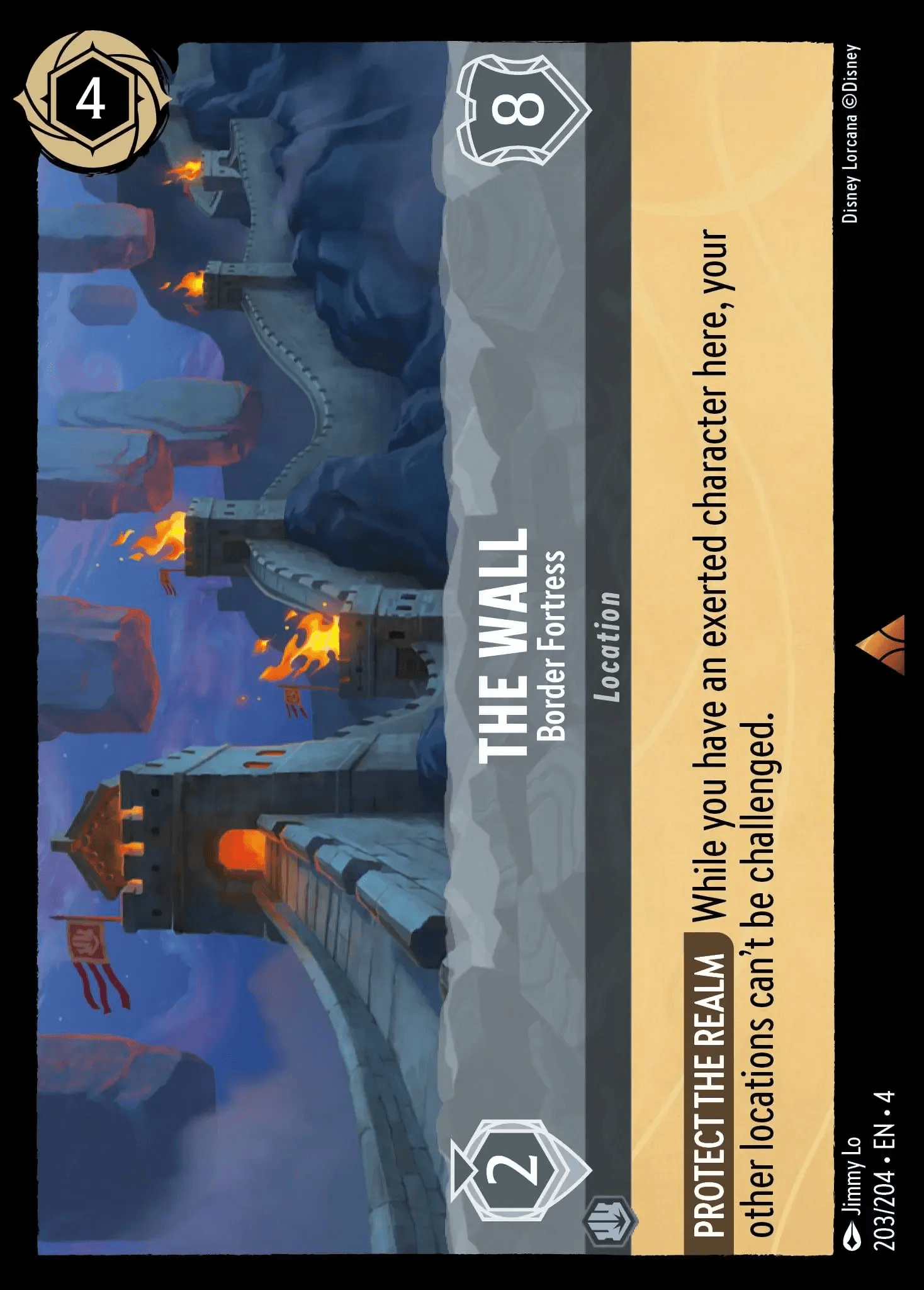 The Wall - Border Fortress — Ursula's Return