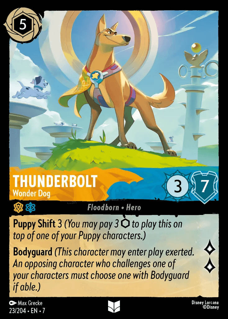 Thunderbolt - Wonder Dog — Archazia's Island
