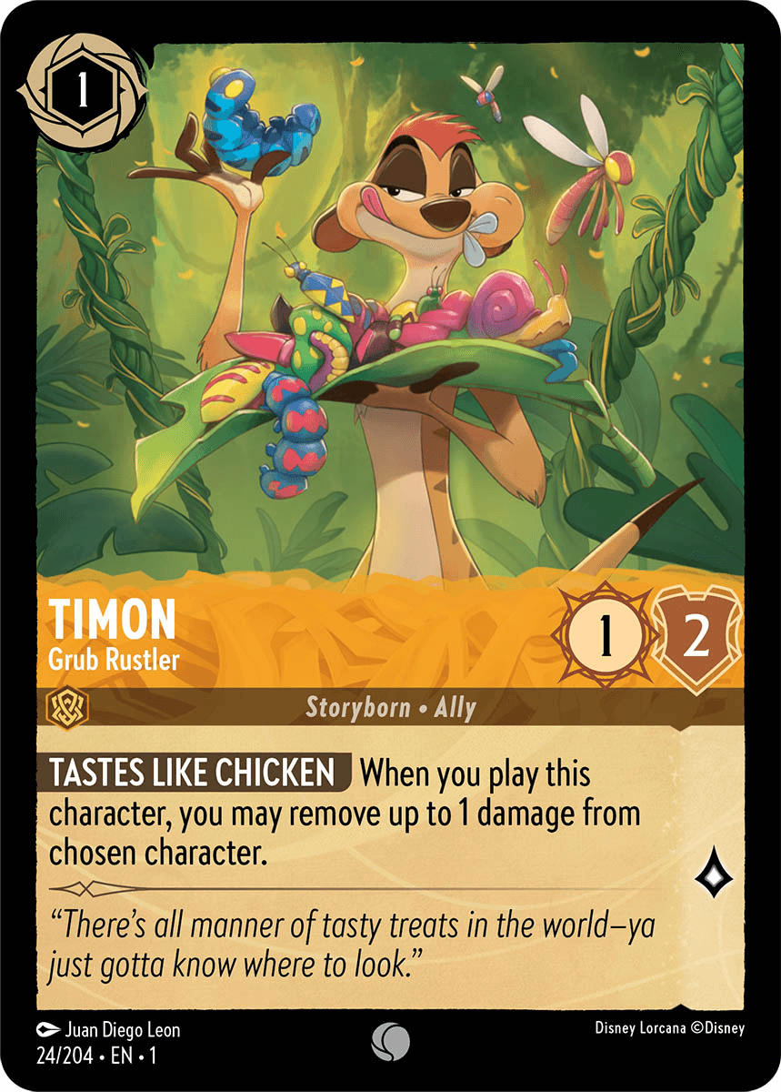 Timon - Grub Rustler — The First Chapter