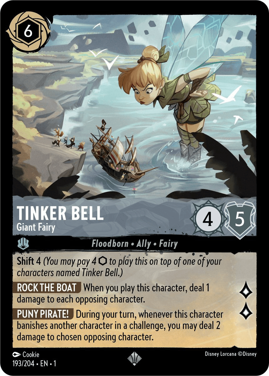 Tinker Bell - Giant Fairy — The First Chapter