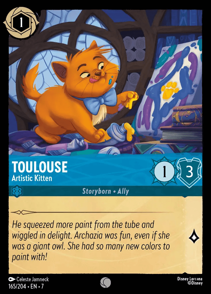 Toulouse - Artistic Kitten — Archazia's Island