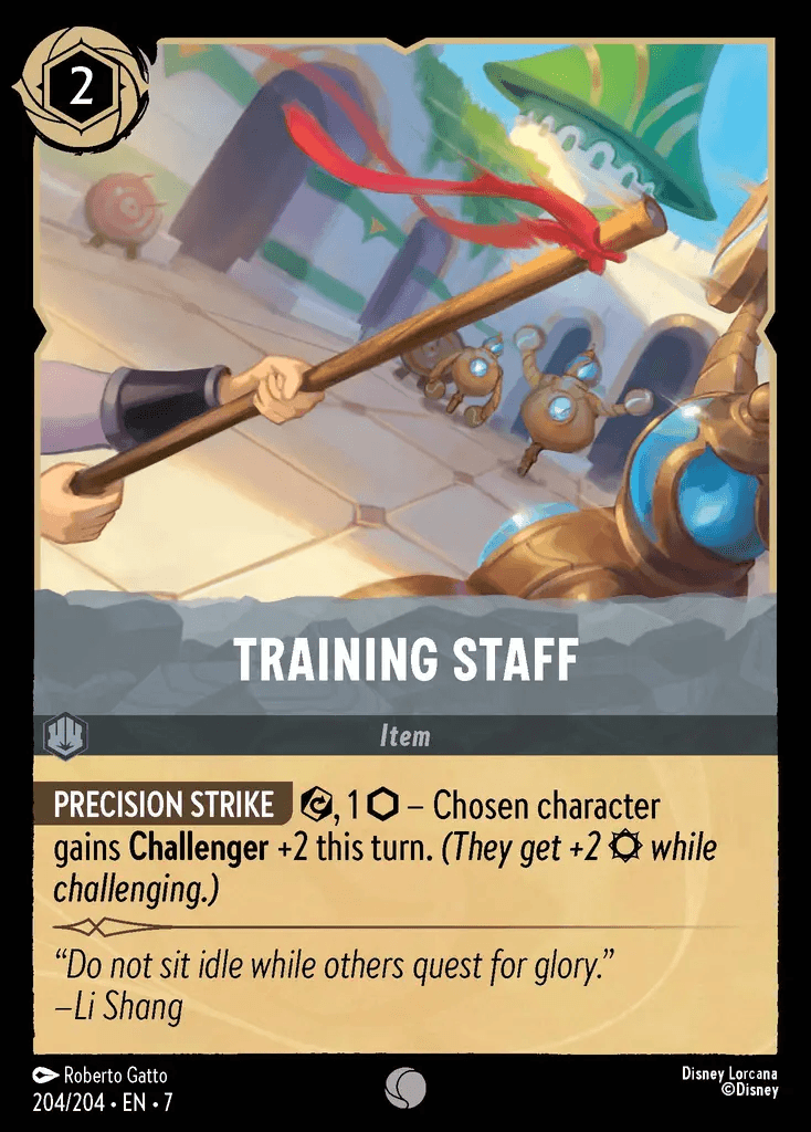 Training Staff — Archazia's Island