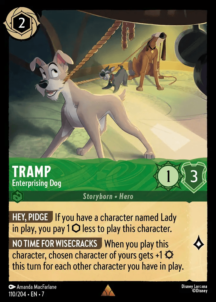 Tramp - Enterprising Dog — Archazia's Island