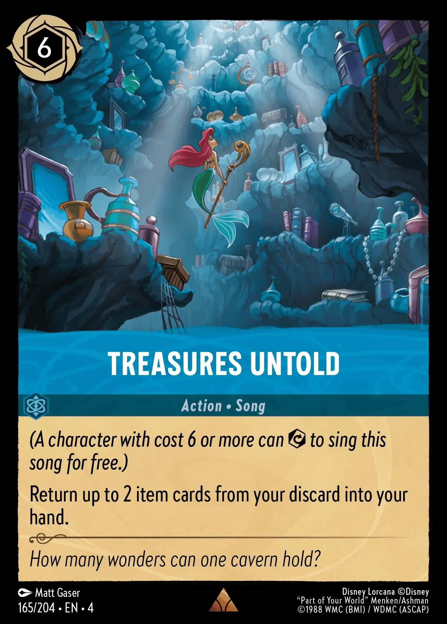 Treasures Untold — Ursula's Return