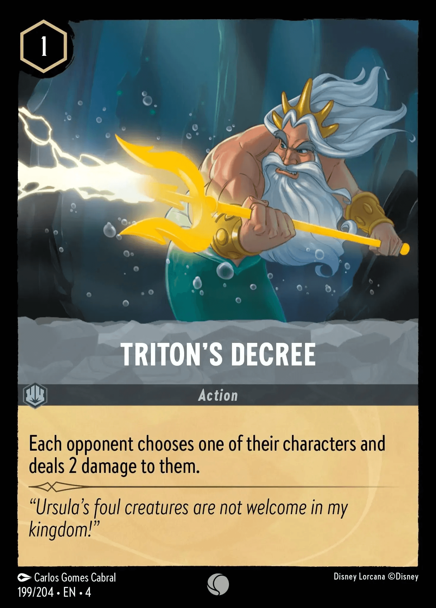 Triton's Decree — Ursula's Return