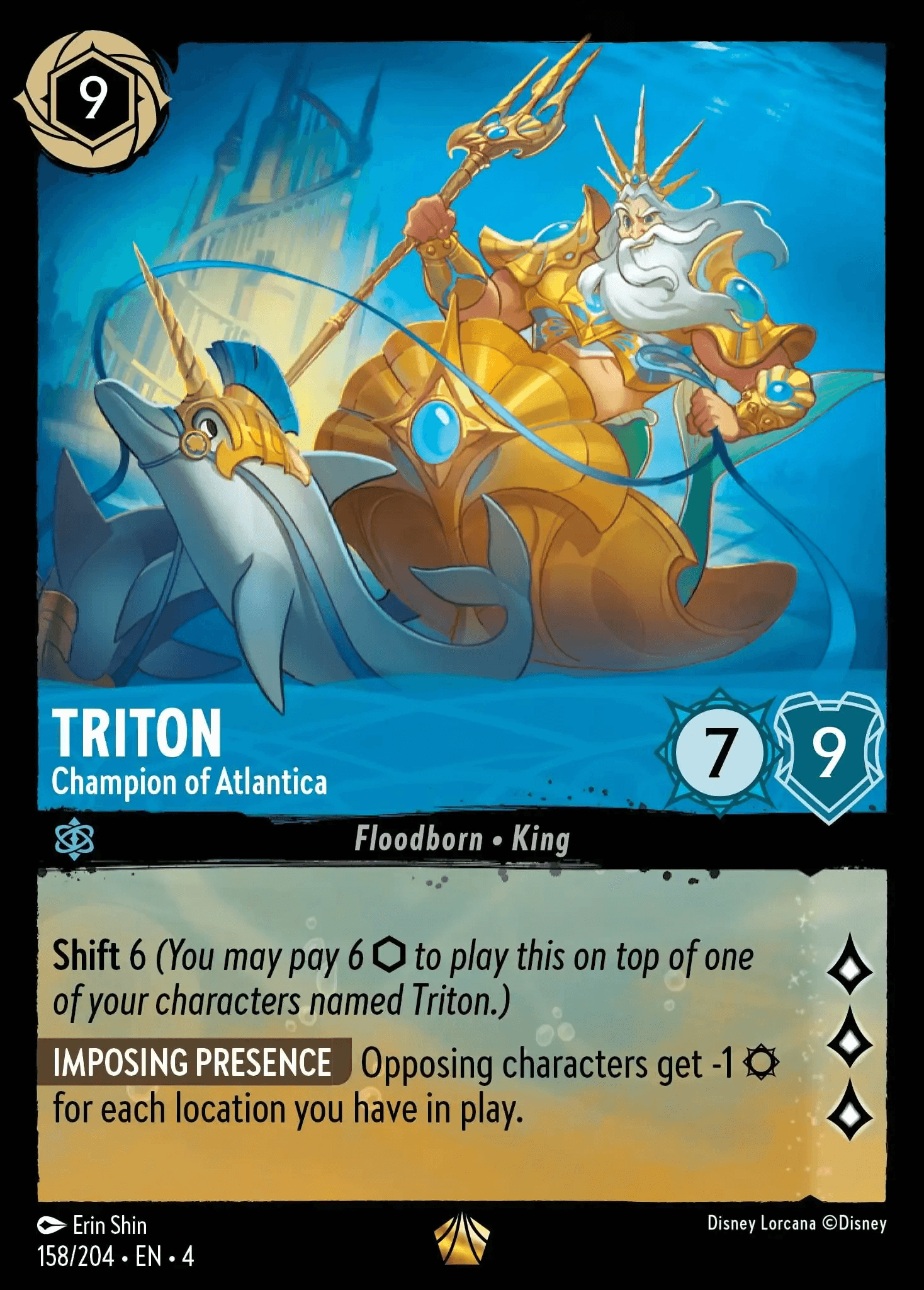 Triton - Champion of Atlantica — Ursula's Return