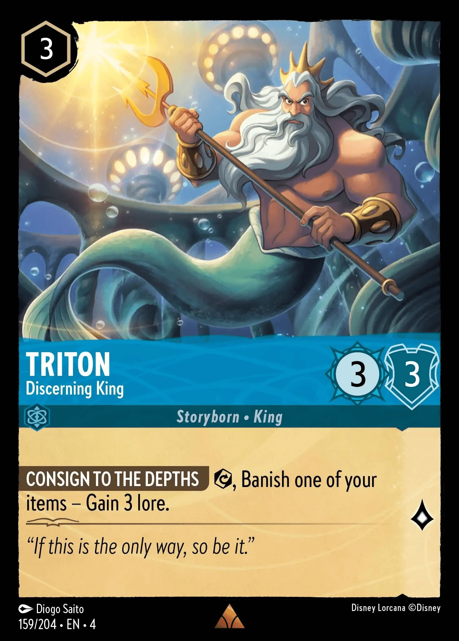 Triton - Discerning King — Ursula's Return