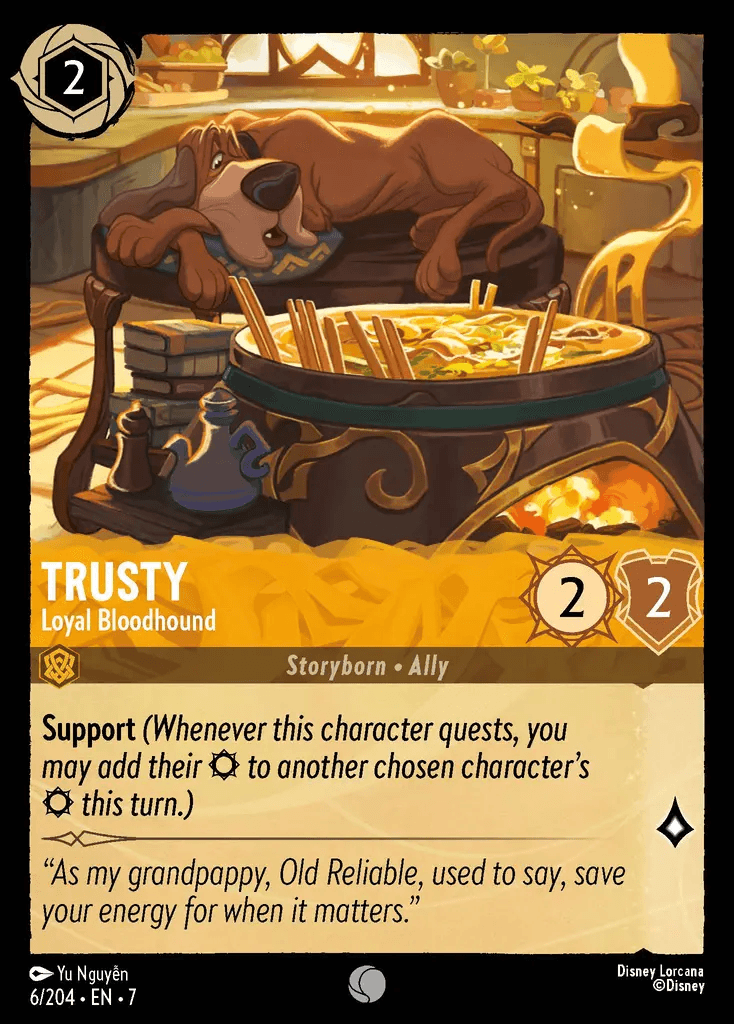 Trusty - Loyal Bloodhound — Archazia's Island