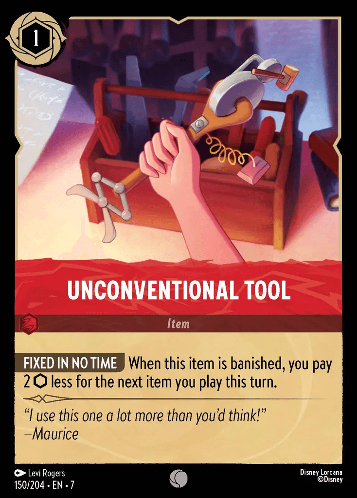 Unconventional Tool — Archazia's Island