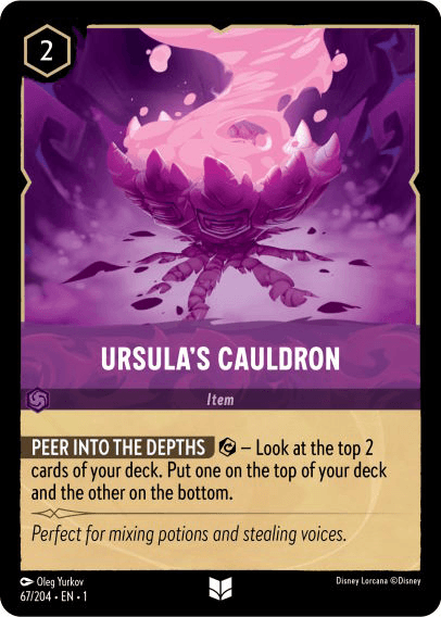 Ursula's Cauldron — The First Chapter