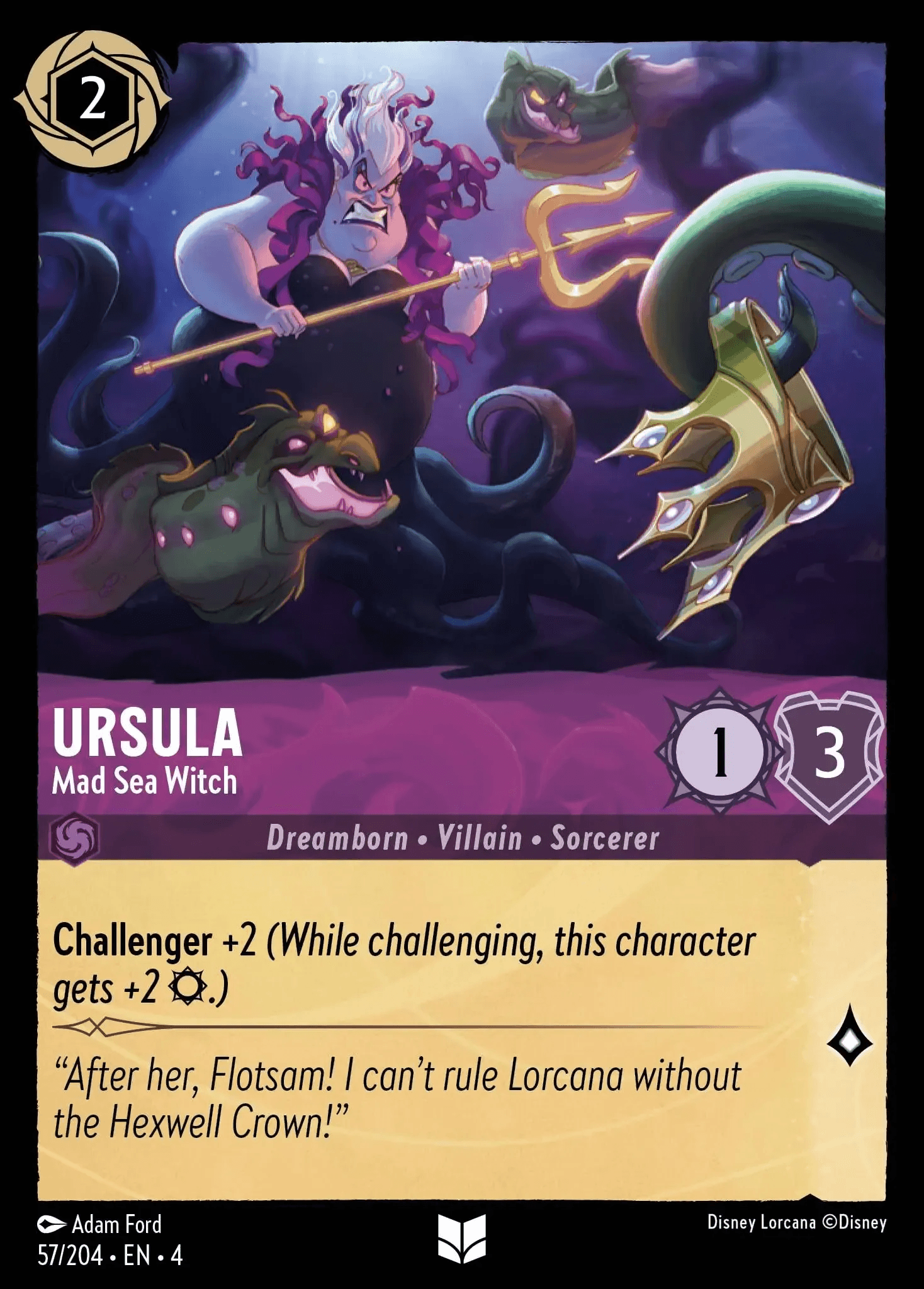Ursula - Mad Sea Witch — Ursula's Return