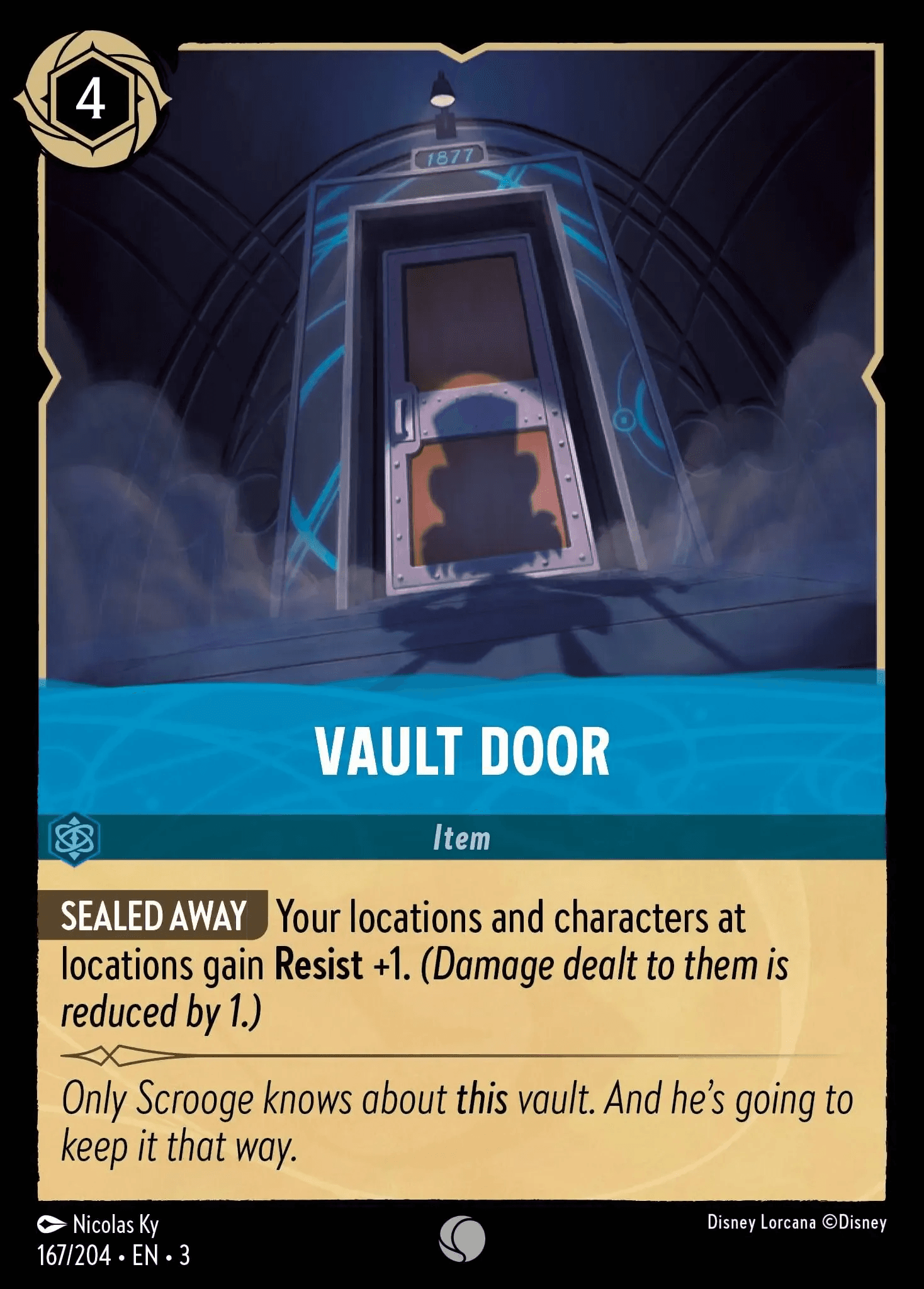 Vault Door — Into the Inklands