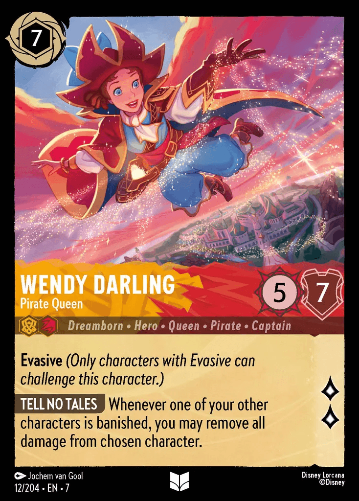 Wendy Darling - Pirate Queen — Archazia's Island