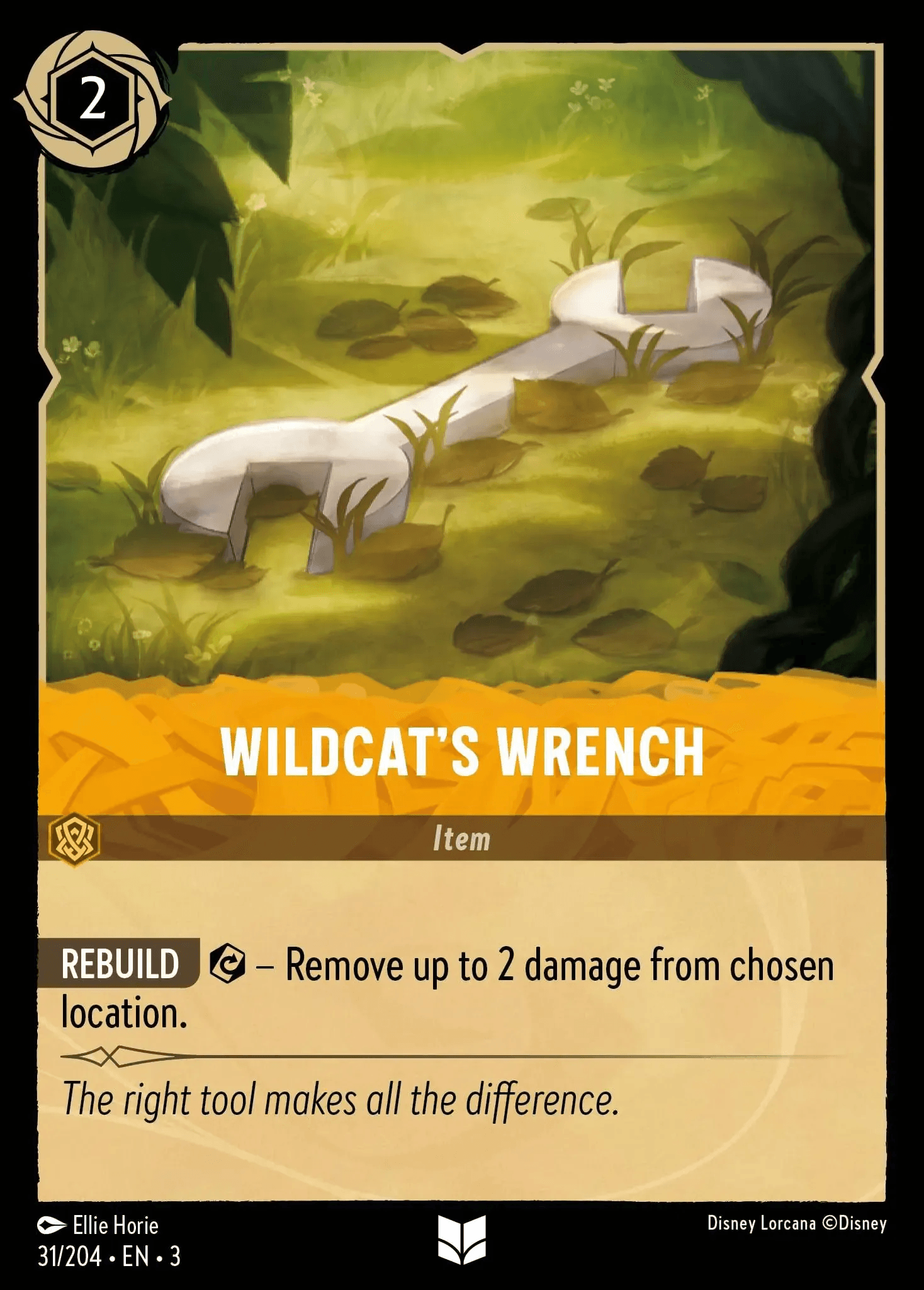 Wildcat's Wrench — Into the Inklands