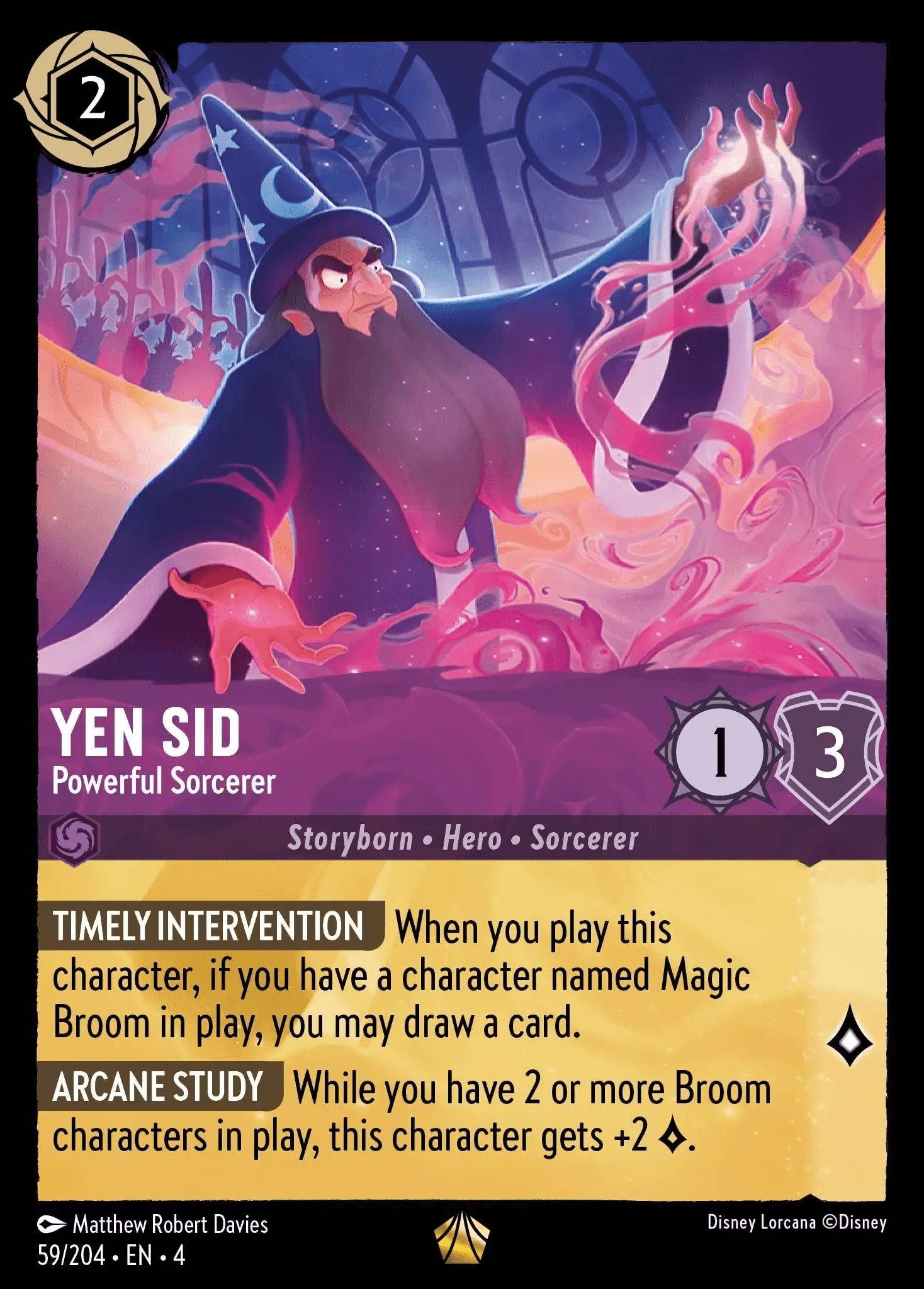 Yen Sid - Powerful Sorcerer — Ursula's Return