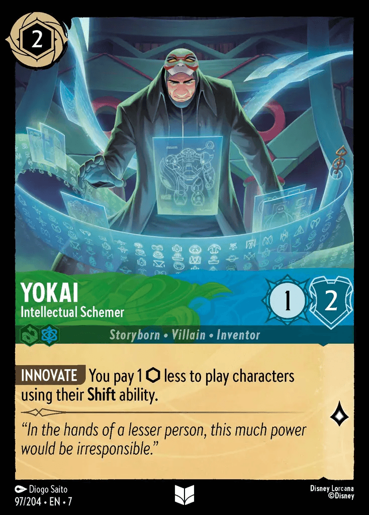 Yokai - Intellectual Schemer — Archazia's Island