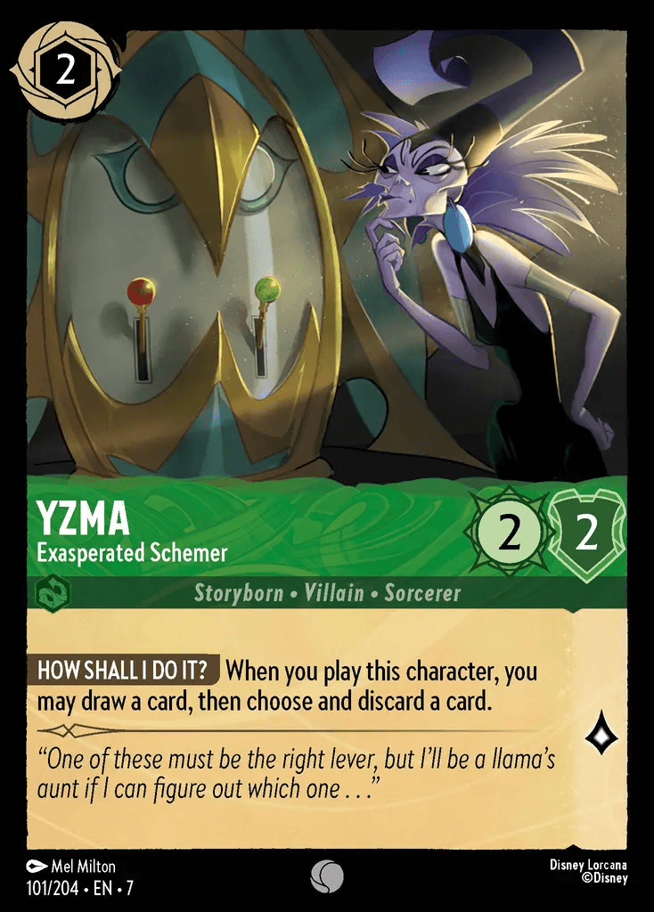 Yzma - Exasperated Schemer — Archazia's Island