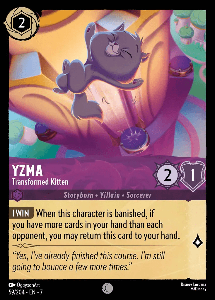 Yzma - Transformed Kitten — Archazia's Island