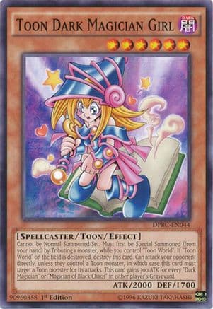 Toon Dark Magician Girl — Duelist Pack: Battle City