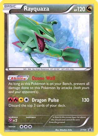 Rayquaza - XY64 — XY Promos