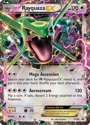 Rayquaza EX - XY66 — XY Promos
