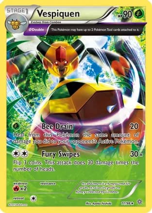Vespiquen (11) — XY - Ancient Origins