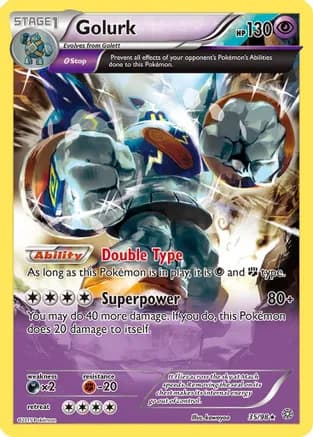 Golurk (35) — XY - Ancient Origins