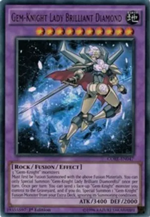 Gem-Knight Lady Brilliant Diamond — Clash of Rebellions