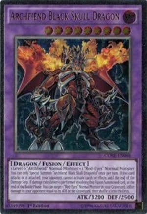Archfiend Black Skull Dragon (UTR) — Yu-Gi-Oh! card