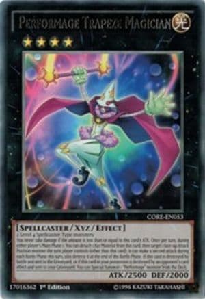 Performage Trapeze Magician — Clash of Rebellions
