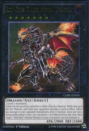 Red-Eyes Flare Metal Dragon (UTR) — Clash of Rebellions