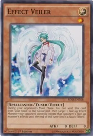 Effect Veiler — Structure Deck: Synchron Extreme
