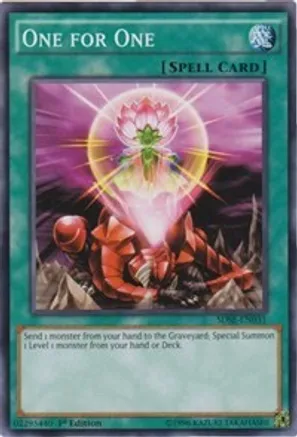 One for One — Structure Deck: Synchron Extreme