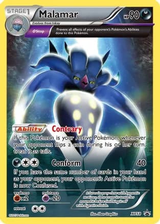 Malamar - XY58 — XY Promos