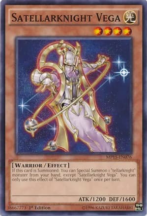 Satellarknight Vega — 2015 Mega-Tins Mega Pack