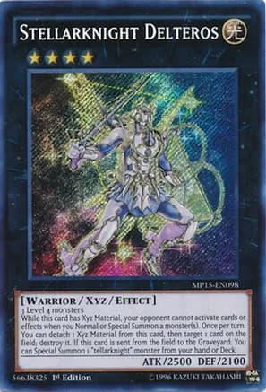 Stellarknight Delteros — 2015 Mega-Tins Mega Pack