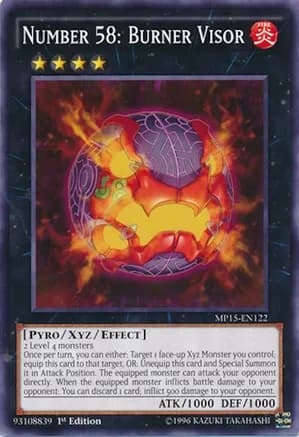 Number 58: Burner Visor — 2015 Mega-Tins Mega Pack