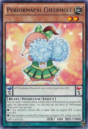 Performapal Cheermole — 2015 Mega-Tins Mega Pack
