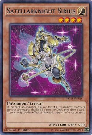 Satellarknight Sirius — 2015 Mega-Tins Mega Pack