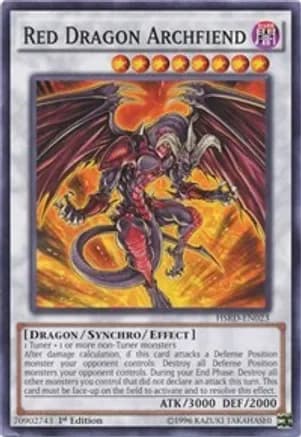 Red Dragon Archfiend — High-Speed Riders