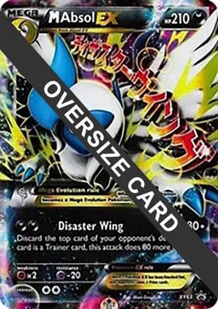 M Absol EX - XY63 — Jumbo Cards