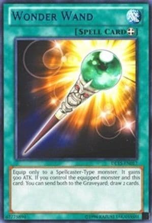 Wonder Wand (Blue) — Duelist League Promo