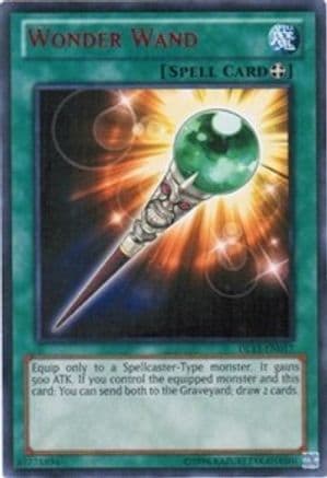 Wonder Wand (Red) — Duelist League Promo