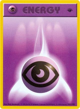 Psychic Energy — Base Set (Shadowless)